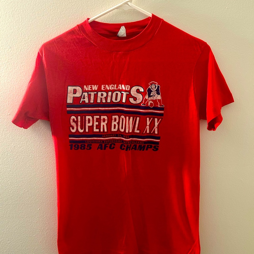 Patriots Super Bowl Champs T-shirt